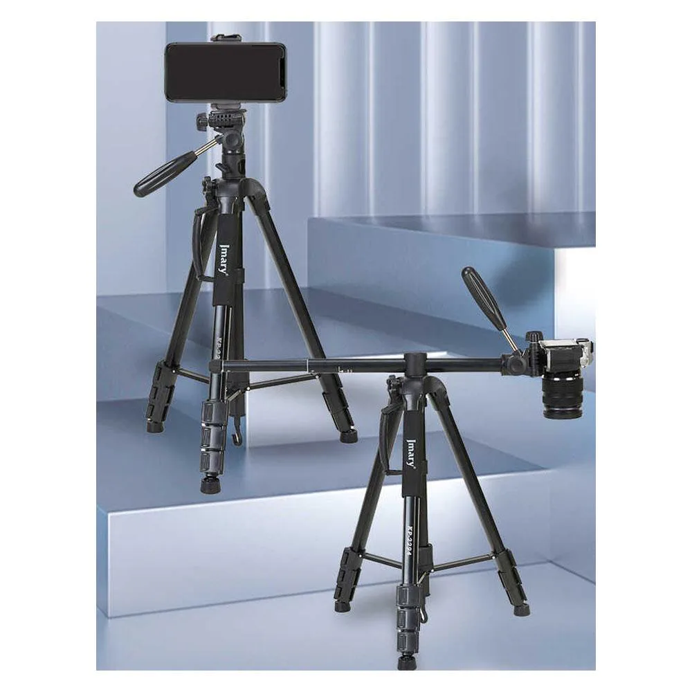 سه پایه دوربین جیماری Jmary KP2294 Tripod — تصویر 5