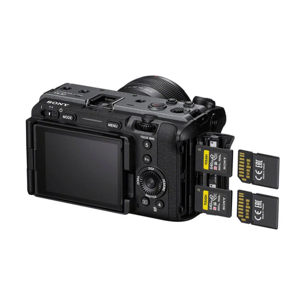 دوربین سینمایی سونی Sony FX30 Digital Cinema Camera — تصویر 10