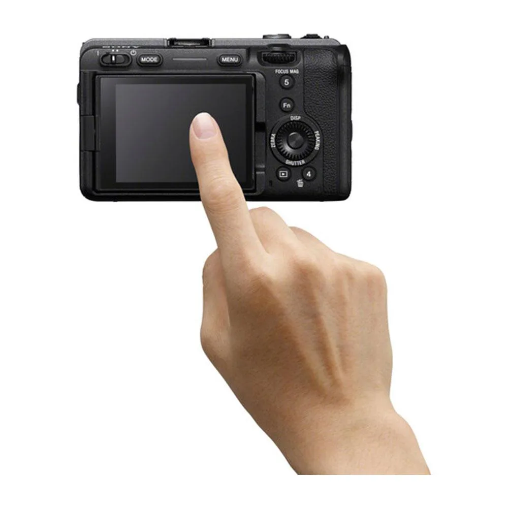 دوربین سینمایی سونی Sony FX30 Digital Cinema Camera — تصویر 2