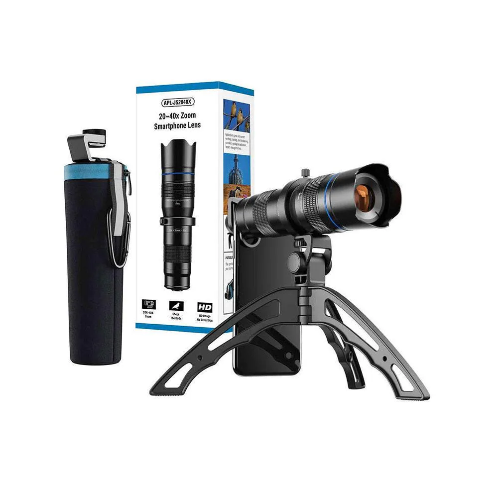لنز موبایلی تله زوم اپکسل Apexel 20X-40X