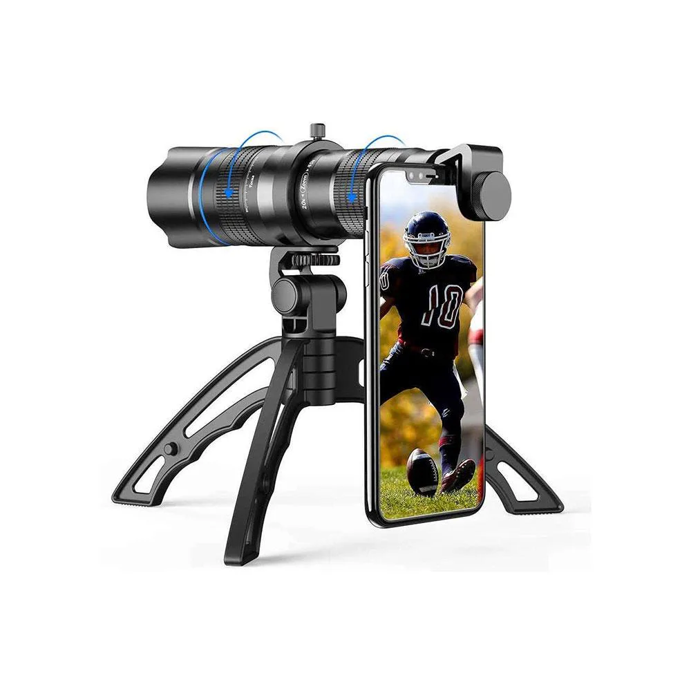 لنز موبایلی تله زوم اپکسل Apexel 20X-40X