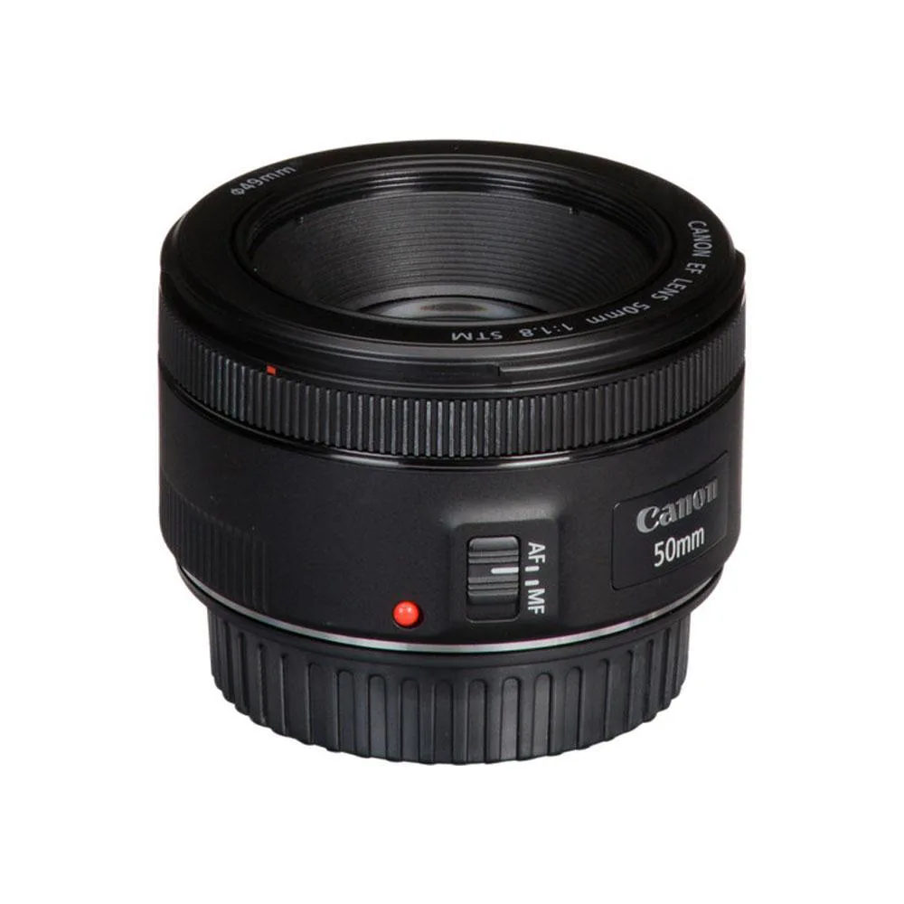 لنز کانن Canon EF 50mm F1.8 STM — تصویر 8