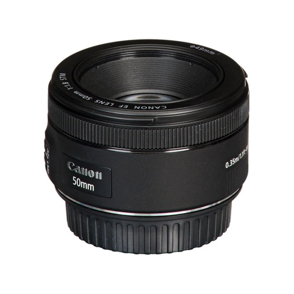 لنز کانن Canon EF 50mm F1.8 STM — تصویر 9