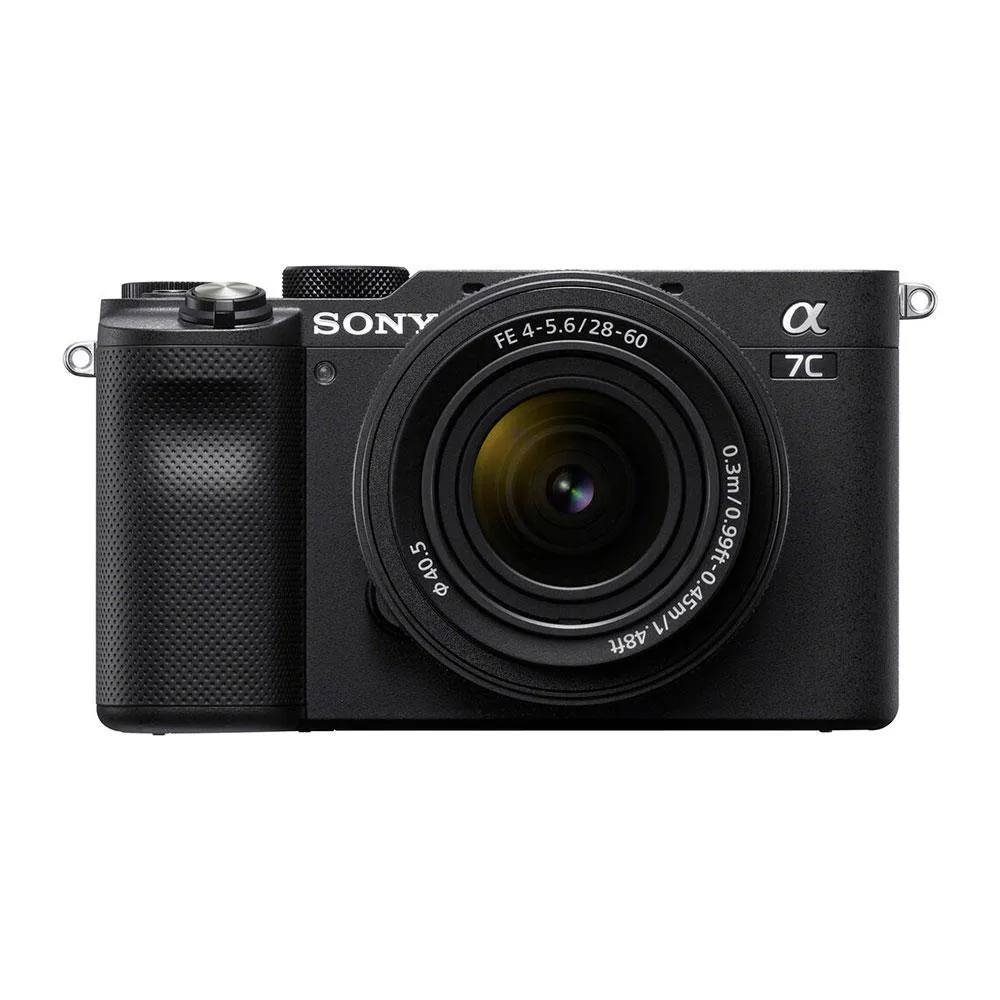 دوربین عکاسی بدون آینه سونی Sony a7C Mirrorless Camera with 28-60mm Lens مشکی