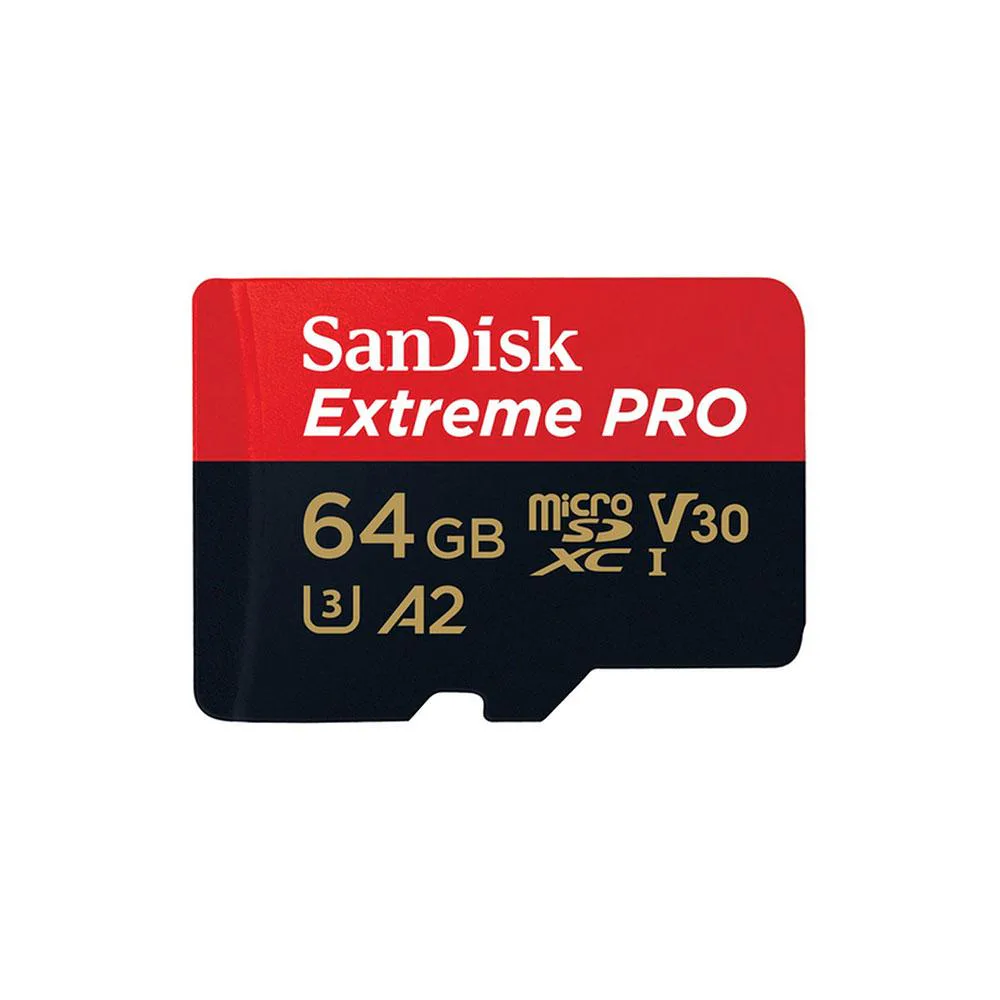 رم میکرو اس دی سندیسک 64 گیگابایت SanDisk Extreme Pro 200MB/s 64GB