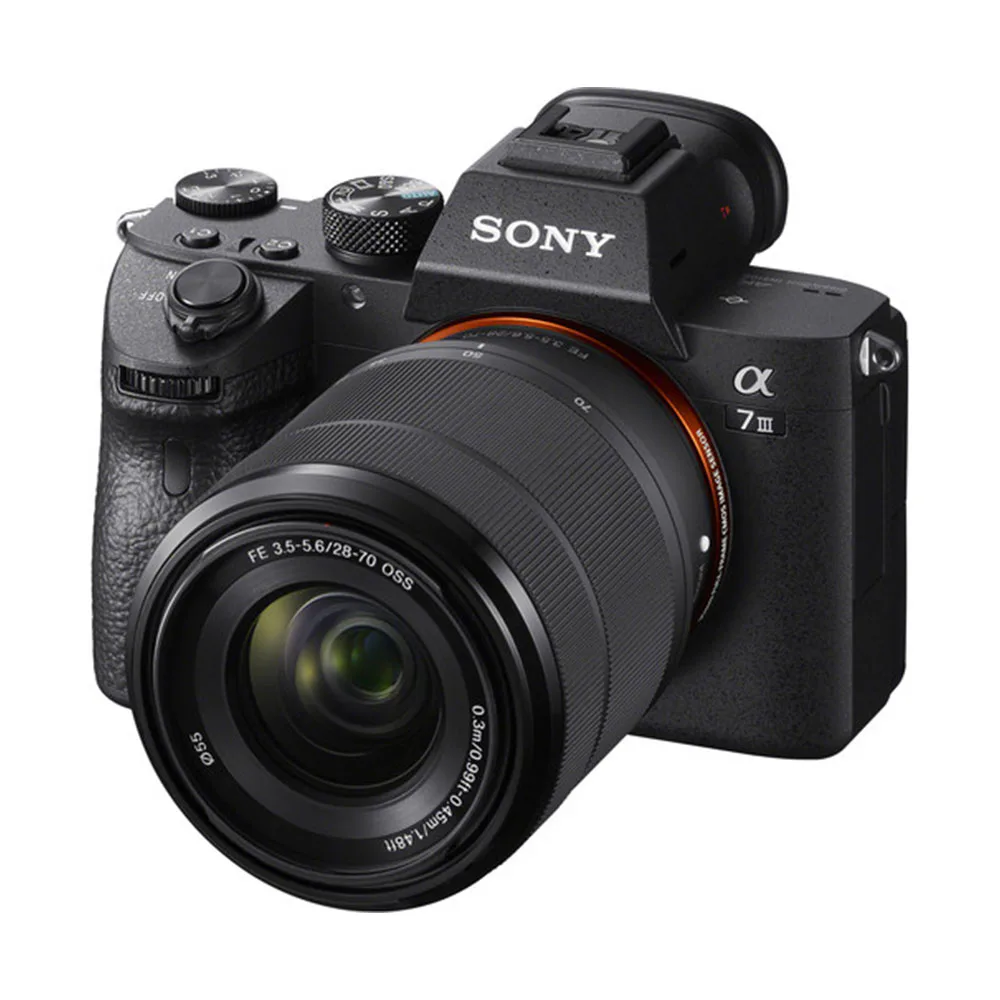دوربین عکاسی بدون آینه سونی Sony a7 III with 28-70mm Lens