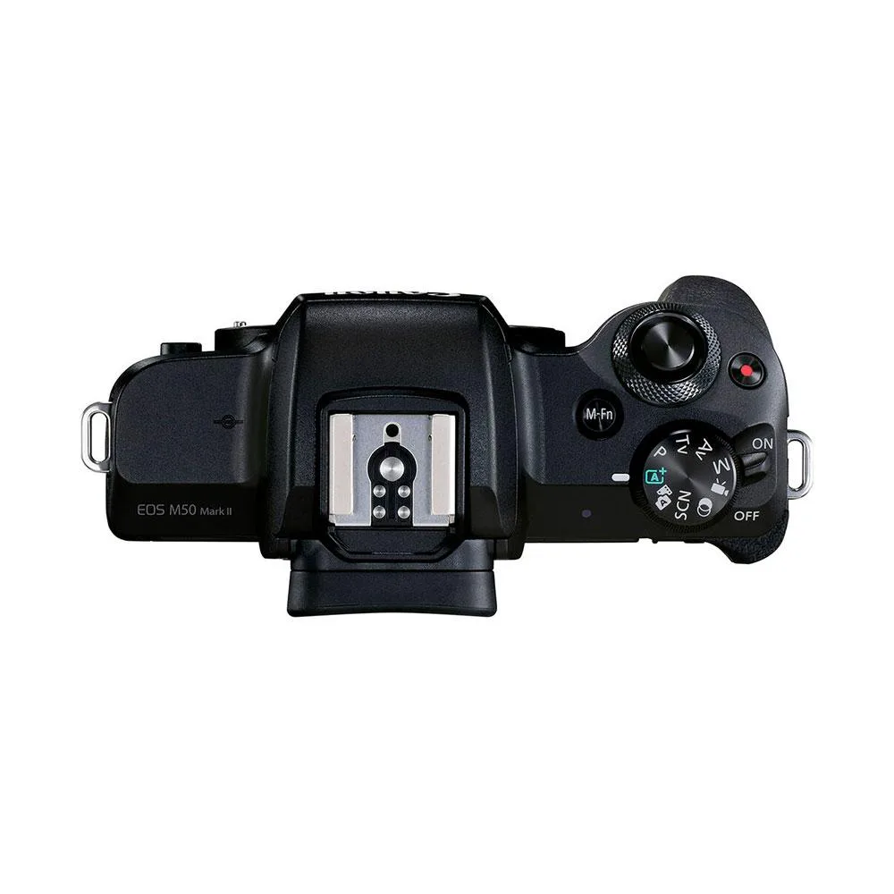 دوربین عکاسی کانن Canon M50 Mark II with EF-M 15-45mm (دست دوم) — تصویر 3
