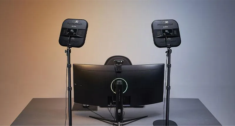 نور ثابت ال ای دی گودکس Godox E-Sport ES30 LED Light