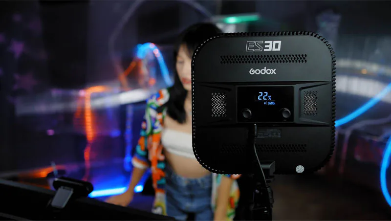 نور ثابت ال ای دی گودکس Godox E-Sport ES30 LED Light