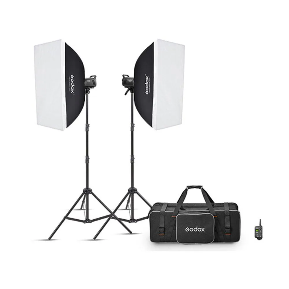 کیت فلاش دو شاخه گودکس Godox MS200-V