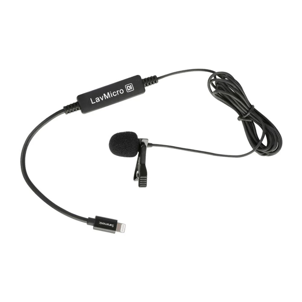 میکروفن یقه‌ای موبایل سارامونیک Saramonic LavMicro Di — تصویر 1