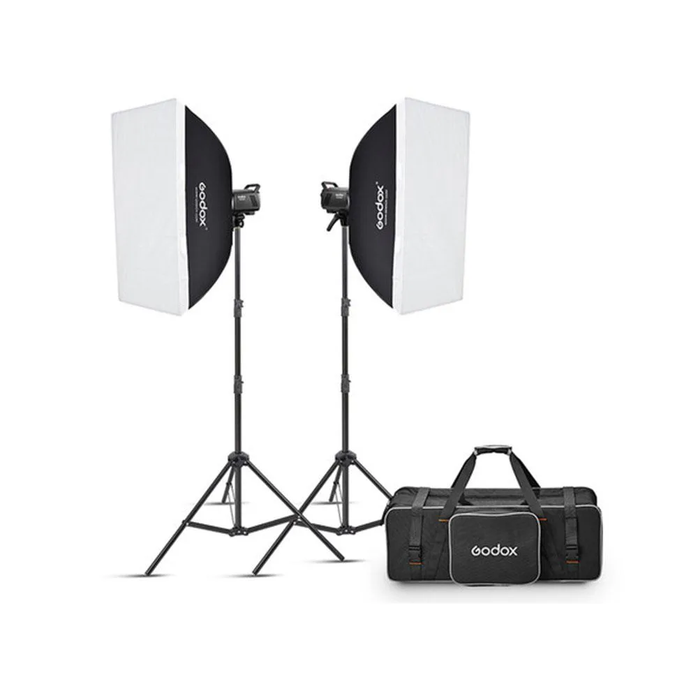 کیت فلاش دو شاخه گودکس Godox MS300V