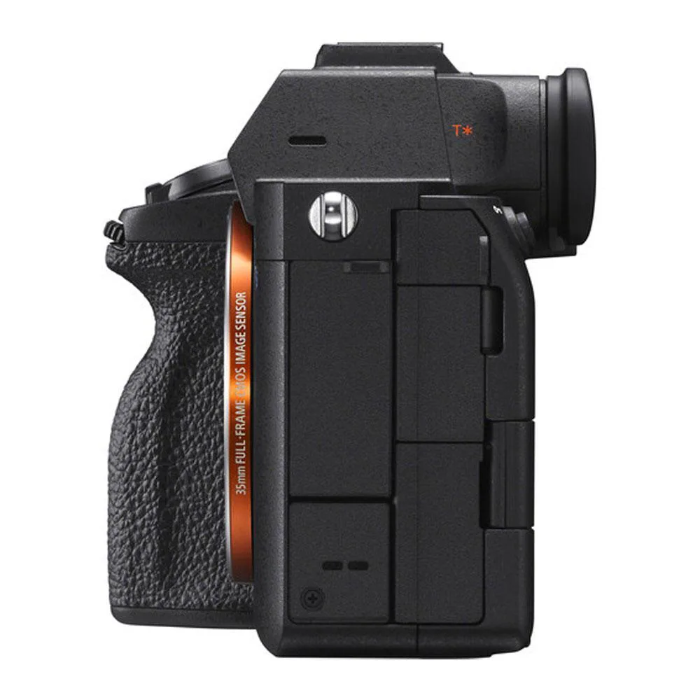 نمای کنار دوربین بدون آینه سونی Sony Alpha a7s III Mirrorless Body