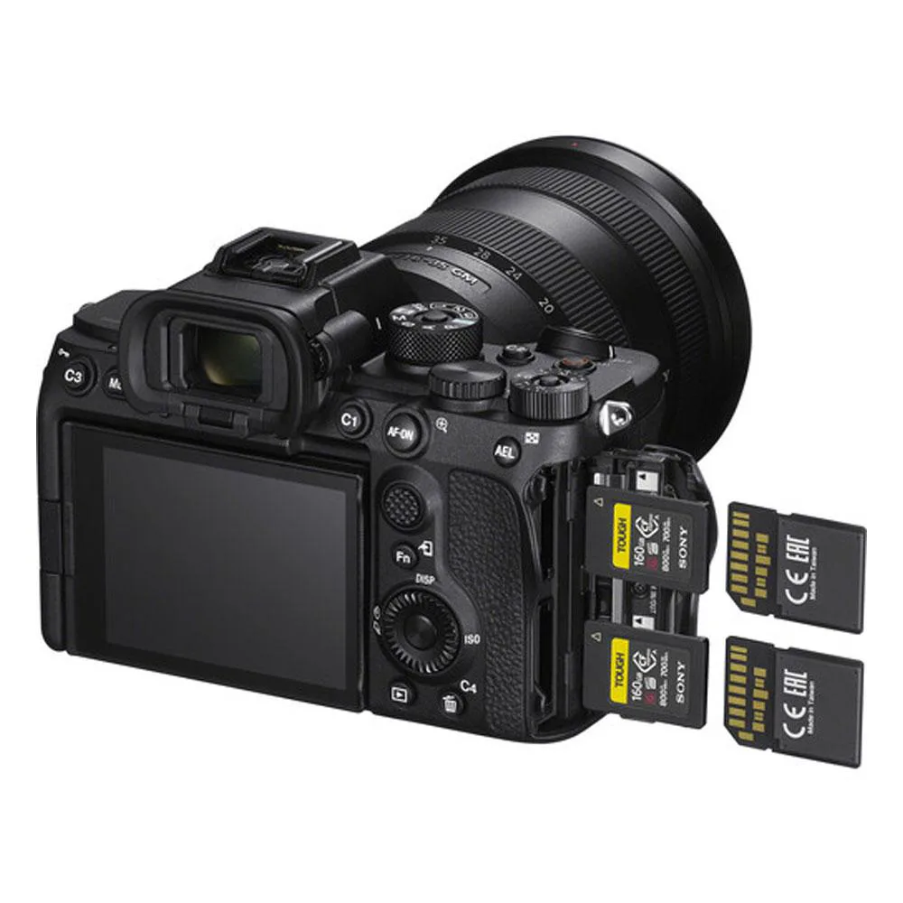 قابلیت های دوربین بدون آینه سونی Sony Alpha a7s III Mirrorless Body
