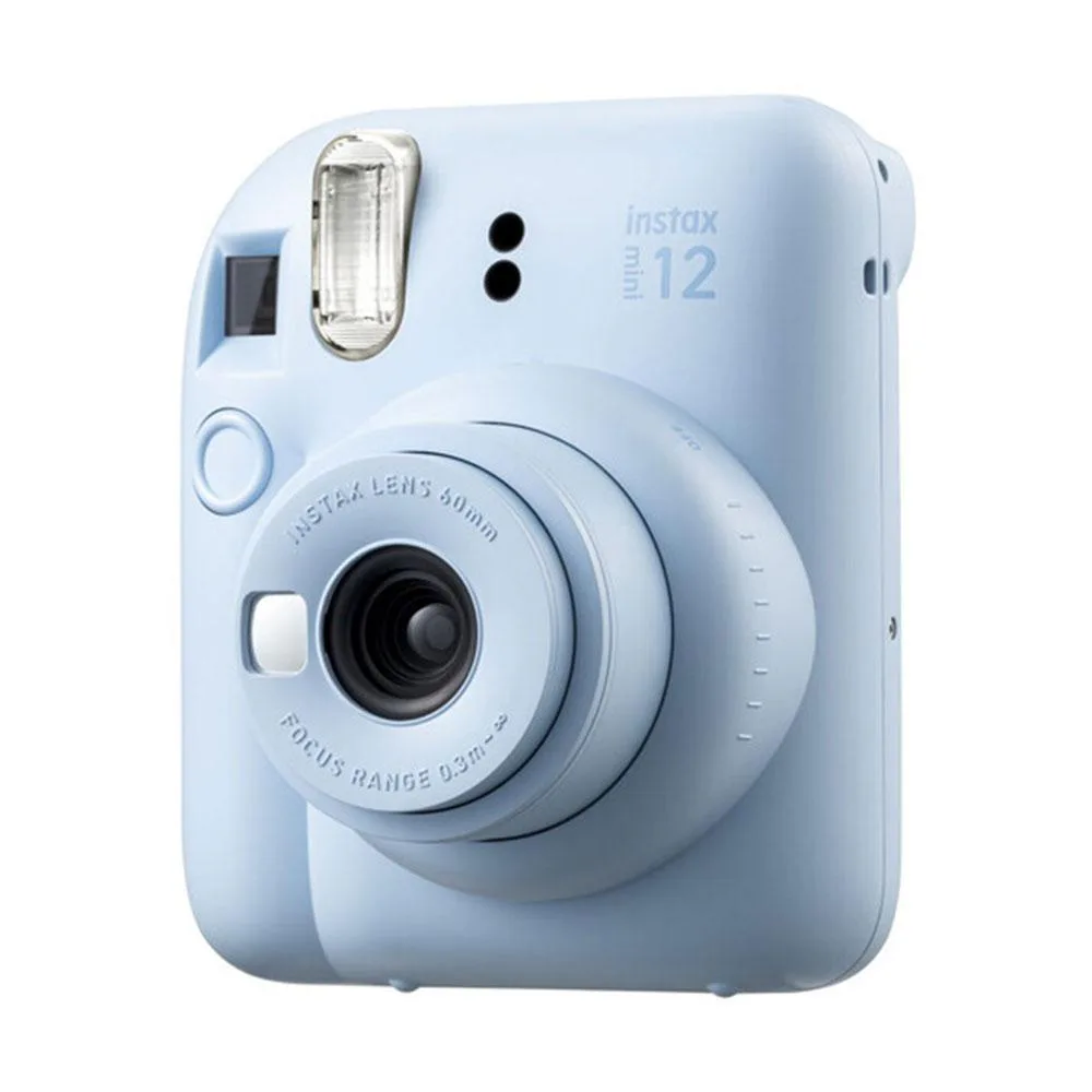 دوربین عکاسی فوجی فیلم FUJIFILM INSTAX Mini 12 آبی