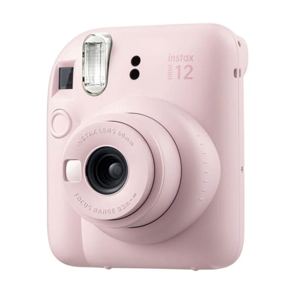 دوربین عکاسی فوجی فیلم FUJIFILM INSTAX Mini 12 صورتی