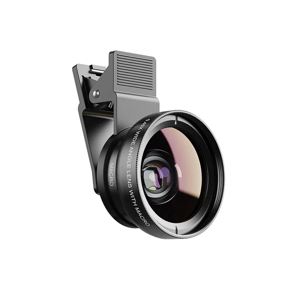لنز موبایل واید و ماکرو اپکسل Apexel APL-0.45WM