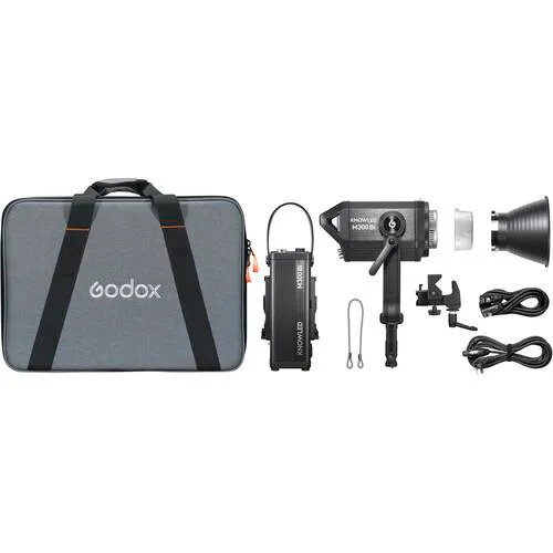نور ثابت ال ای دی گودکس Godox Knowled M300BI