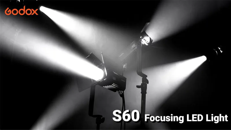 کیت ویدئو لایت گودکس Godox S60 LED