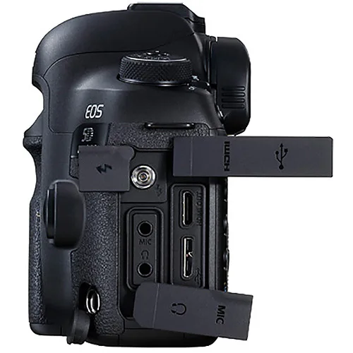 درگاه های دوربین عکاسی کانن Canon 5D Mark IV Body