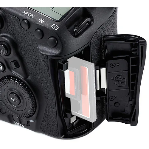 جایگاه رم دوربین عکاسی کانن Canon 5D Mark IV Body