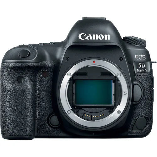 نمای روبرو دوربین عکاسی کانن Canon 5D Mark IV Body