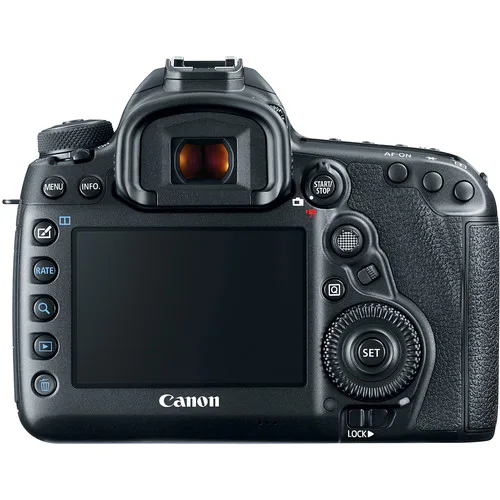 دکمه ها و قابلیت های دوربین عکاسی کانن Canon 5D Mark IV Body