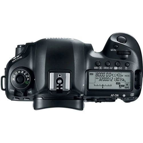 نمای بالایی دوربین عکاسی کانن Canon 5D Mark IV Body