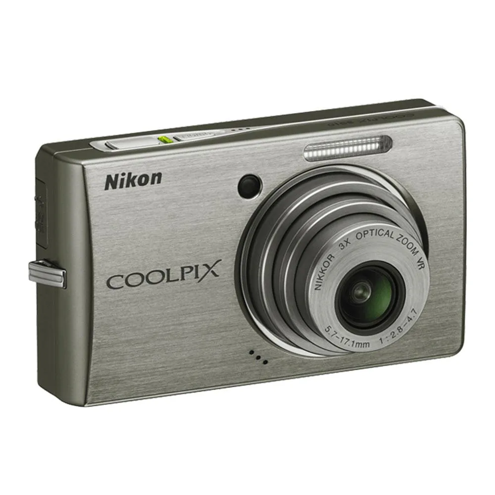 دوربین کامپکت / خانگی نیکون Nikon Coolpix S510 — تصویر 2