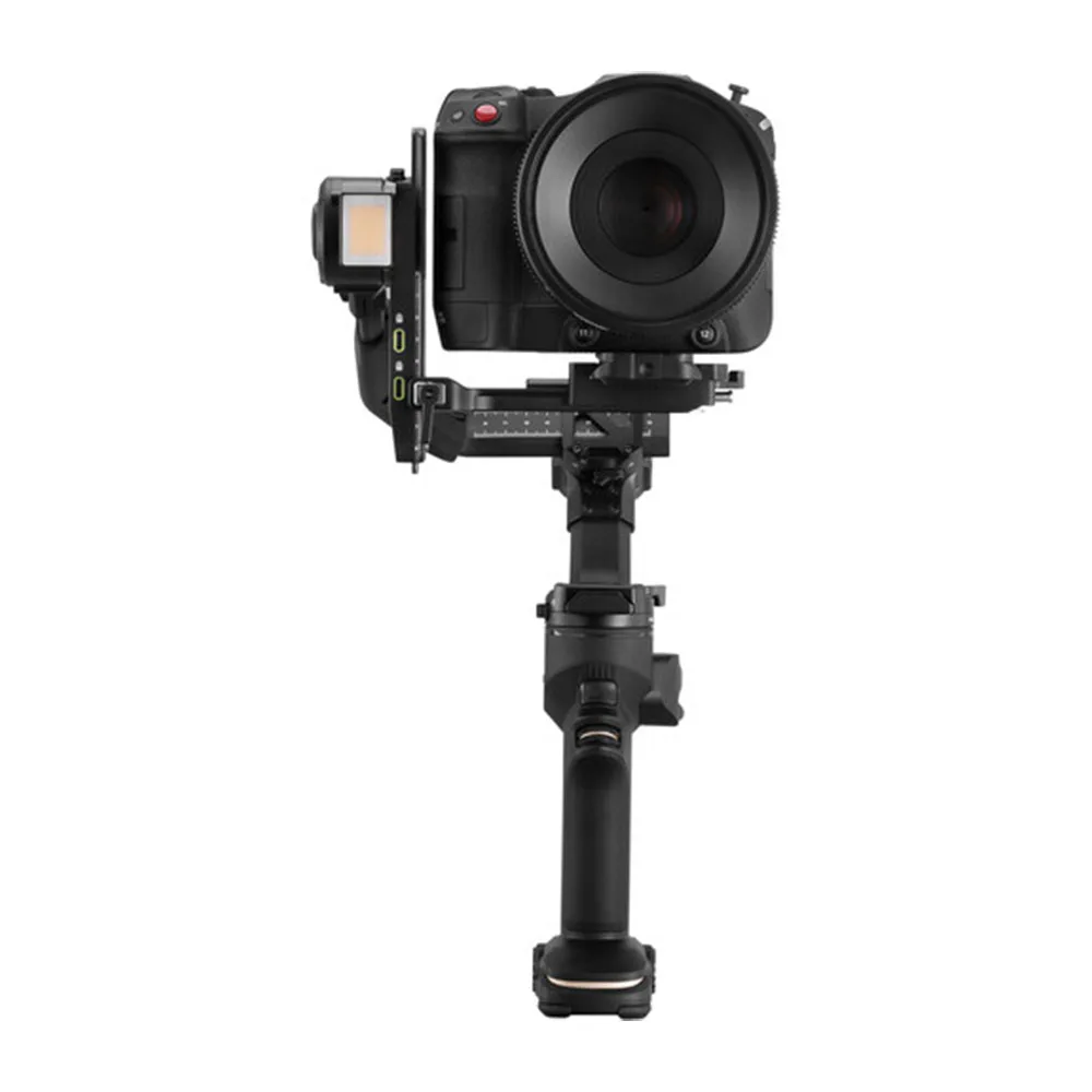 تصویر از نمای مقابل گیمبال دوربین ژیون کرین 4 Zhiyun CRANE 4 Gimbal