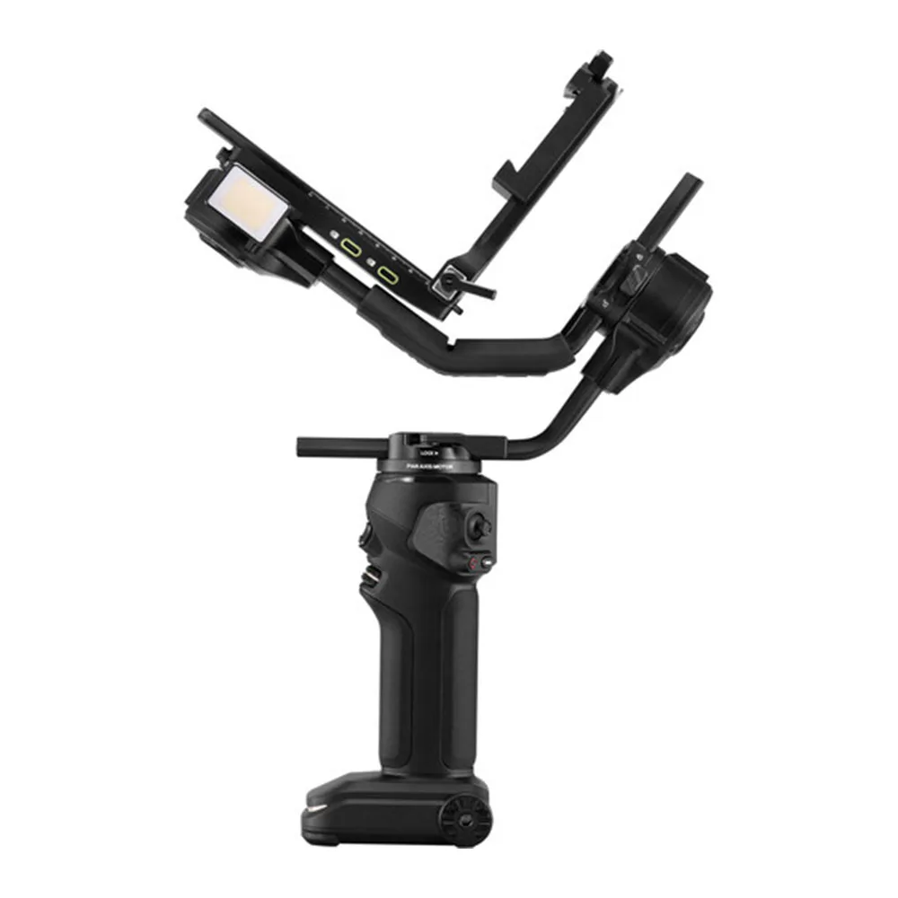 تصویر از نمای جانبی گیمبال دوربین ژیون کرین 4 Zhiyun CRANE 4 Gimbal