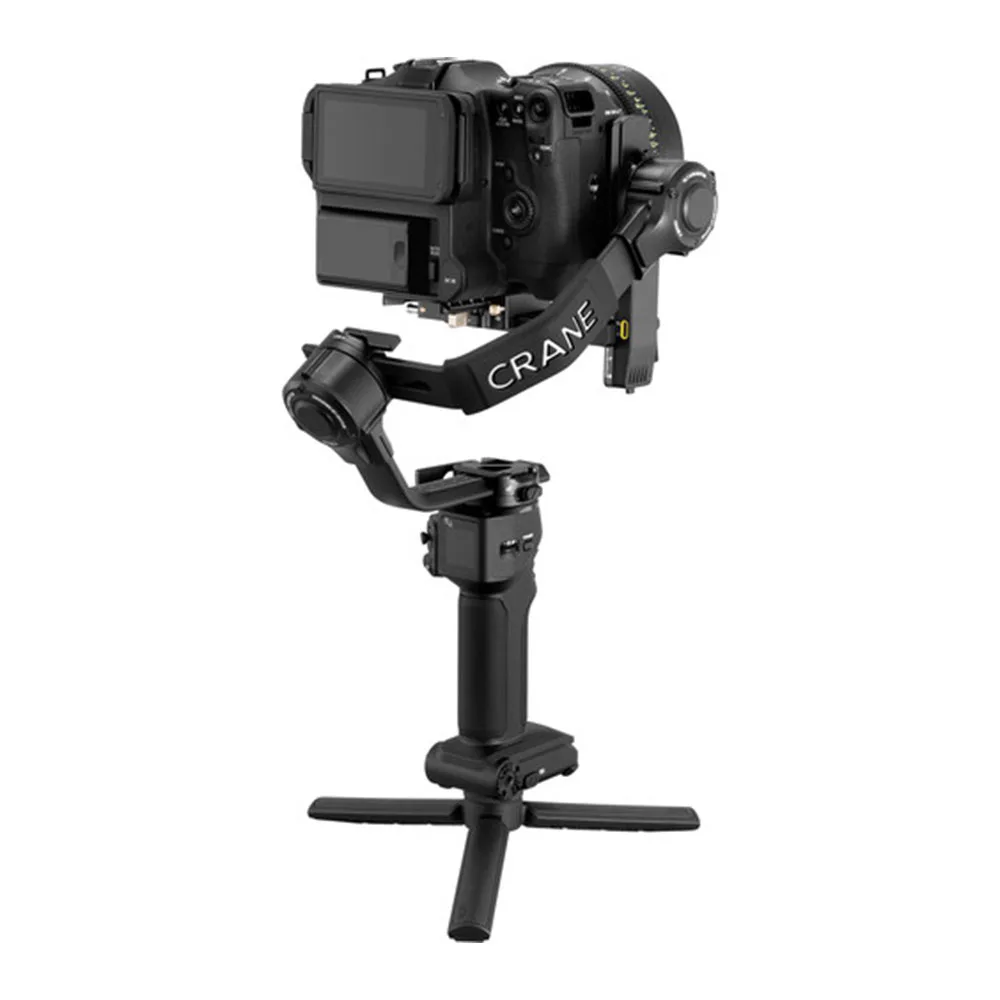 تصویر از نمای پشتی گیمبال دوربین ژیون کرین 4 Zhiyun CRANE 4 Gimbal