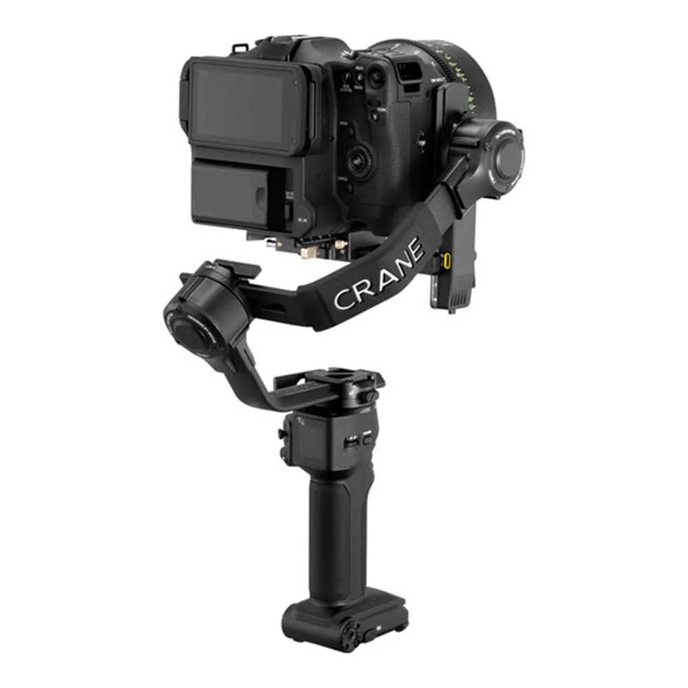 گیمبال دوربین ژیون کرین 4 Zhiyun CRANE 4 Gimbal از نمای پشتی