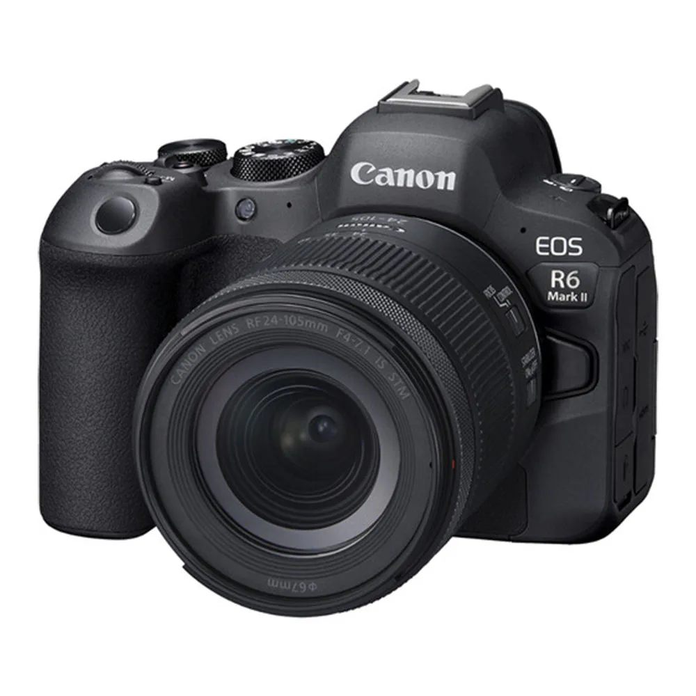 دوربین بدون آینه کانن Canon EOS R6 Mark II with 24-105mm f/4-7.1 STM