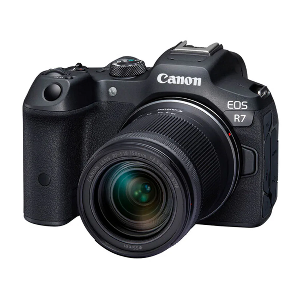 دوربین بدون آینه کانن Canon EOS R7 with 18-150mm Lens
