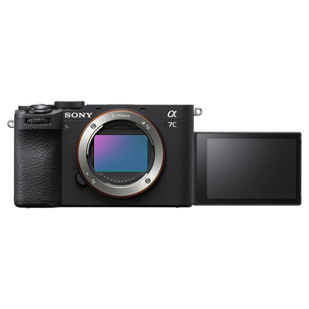 صفحه نمایش دوربین عکاسی بدون آینه سونی Sony a7C II