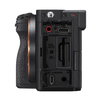 درگاه های دوربین عکاسی بدون آینه سونی Sony a7C II Mirrorless body