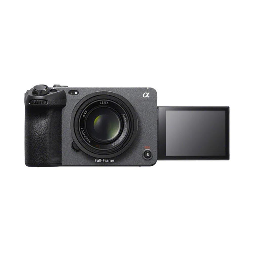 صفحه نمایش دوربین سینمایی سونی Sony FX3 Full-Frame Cinema Camera