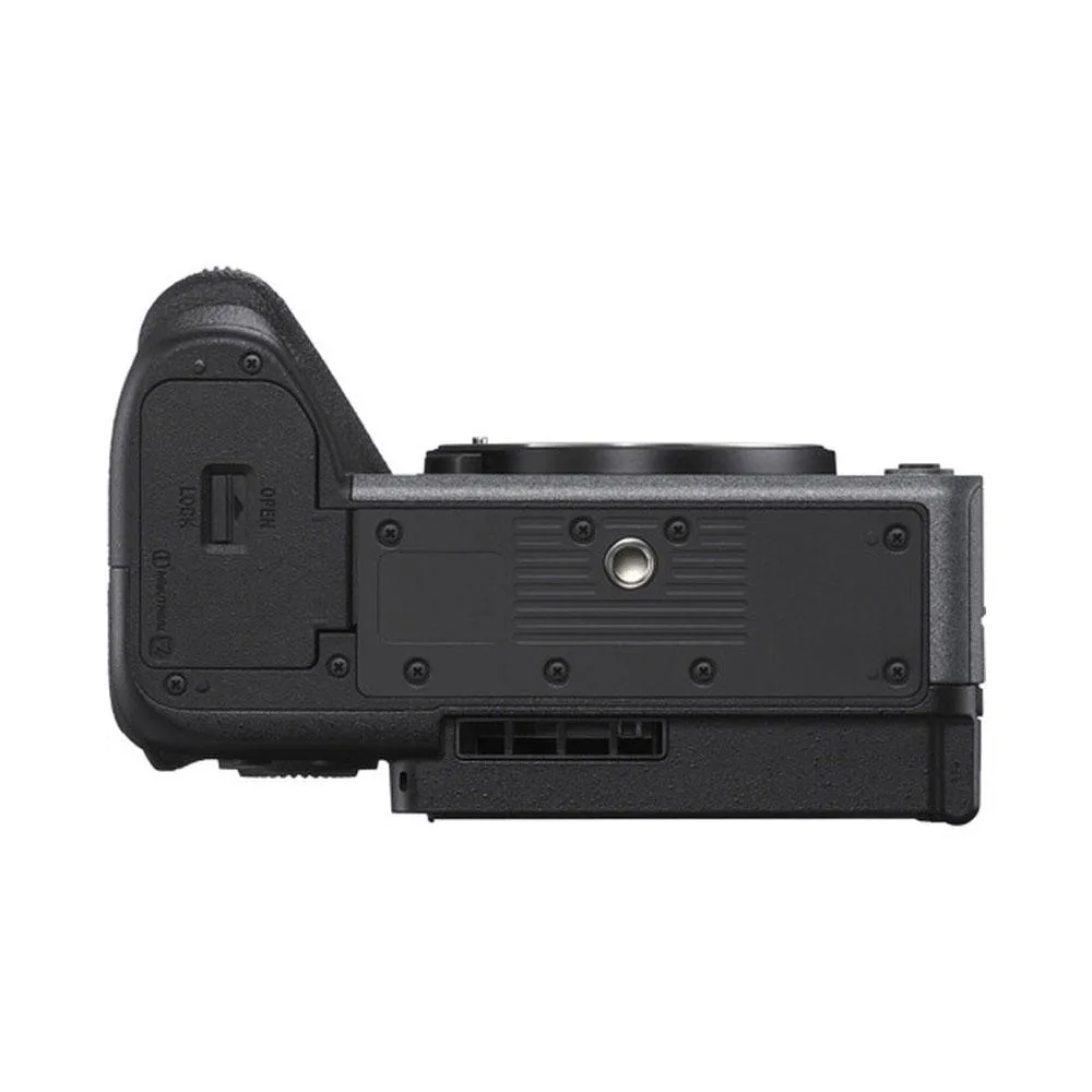 نمای زیر دوربین سینمایی سونی Sony FX3 Full-Frame Cinema Camera