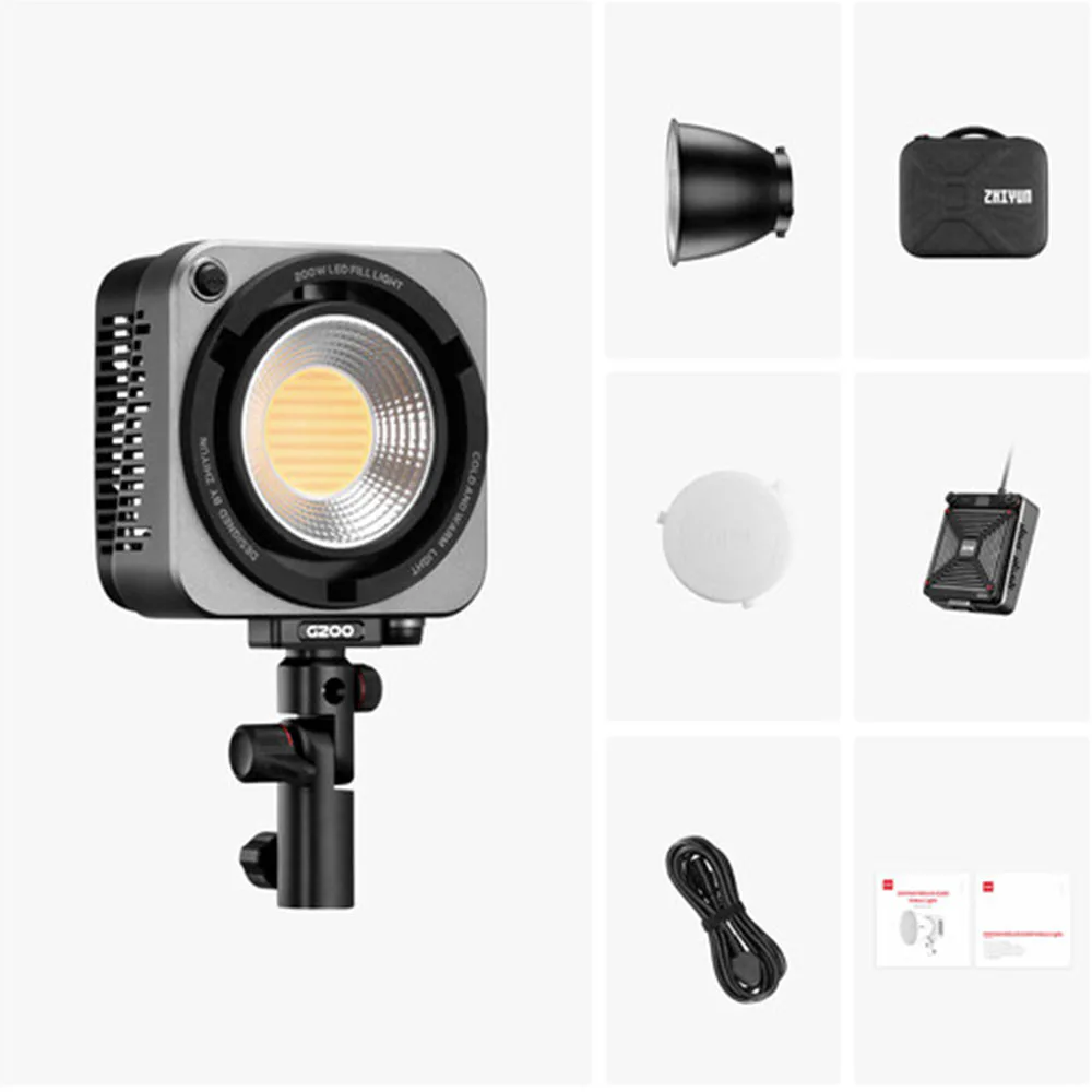 ویدیو لایت گودکس Zhiyun MOLUS G200