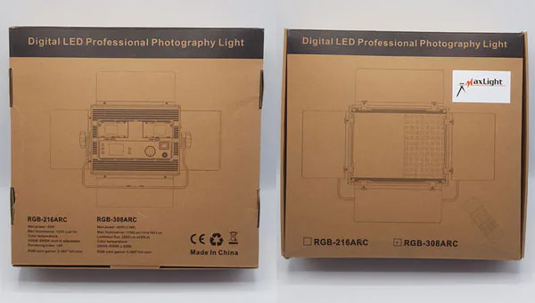 نور ثابت ال ای دی مکس لایت Maxlight RGB-308ARC LED light