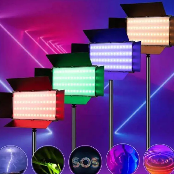 نور ثابت ال ای دی پروفشنال Professional U600 LED light
