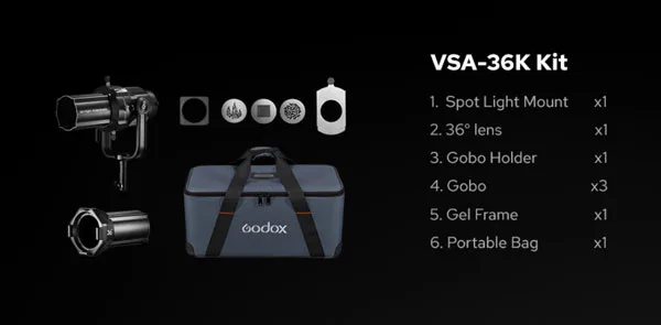 اسپات لایت گودکس Godox