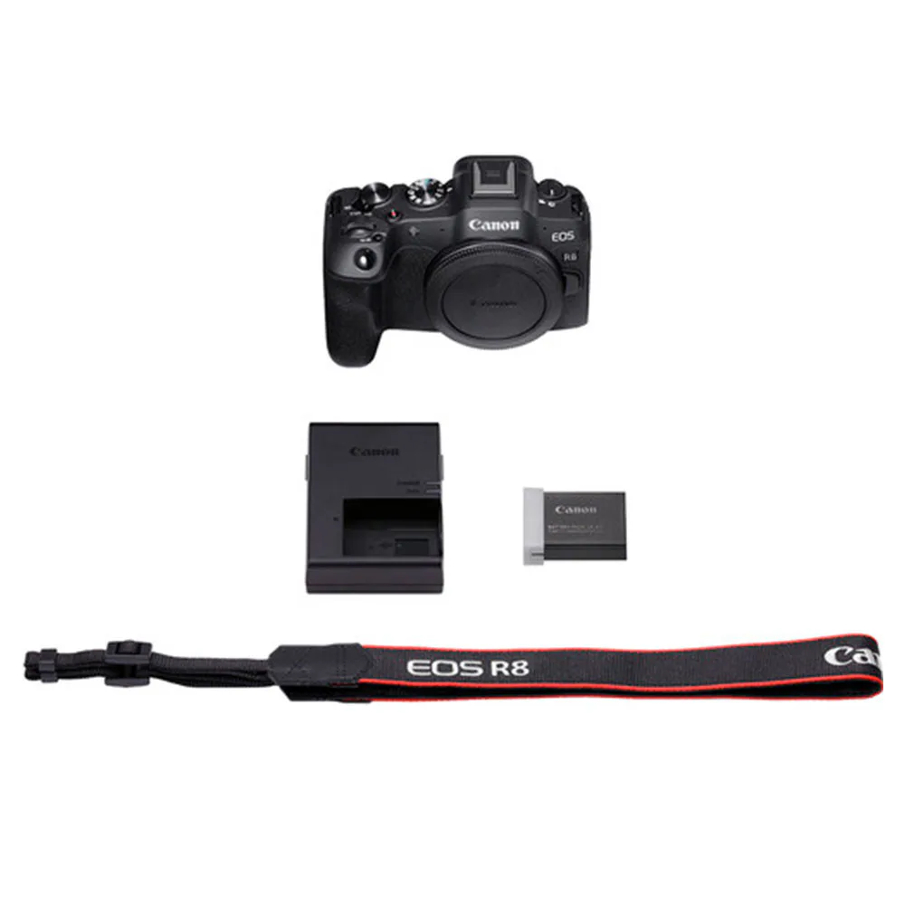 دوربین عکاسی بدون آینه کانن Canon EOS R8 Mirrorless Camera Body — تصویر 7