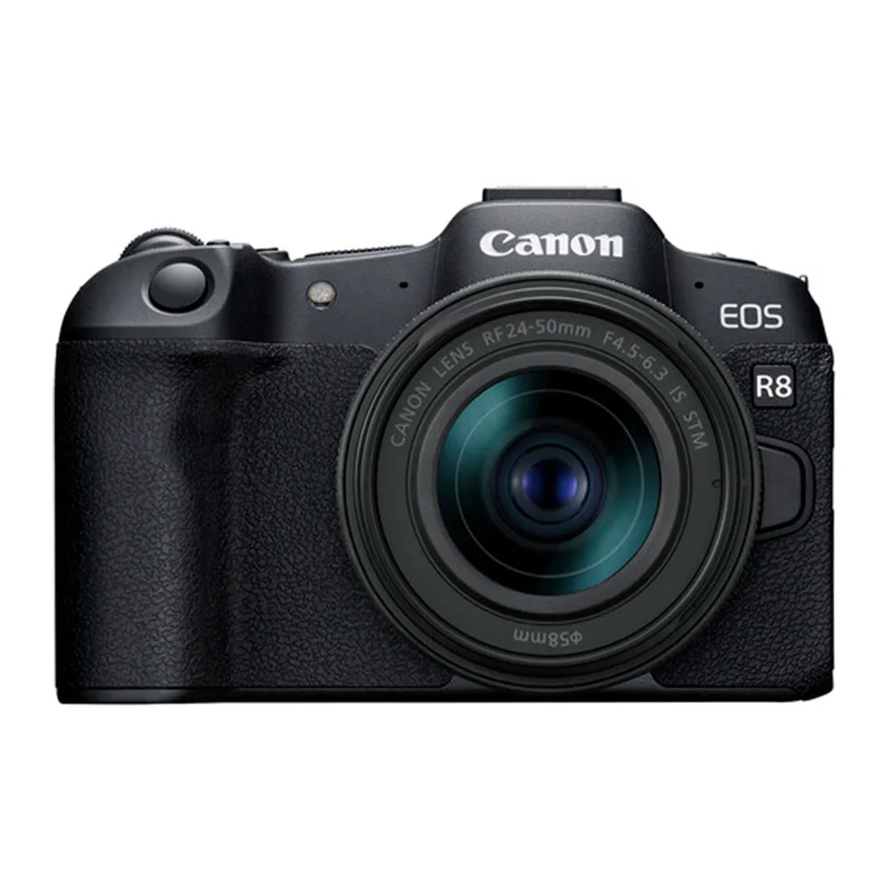 دوربین عکاسی بدون آینه کانن Canon EOS R8 with 24-50mm f/4.5-6.3 IS STM Lens — تصویر 2