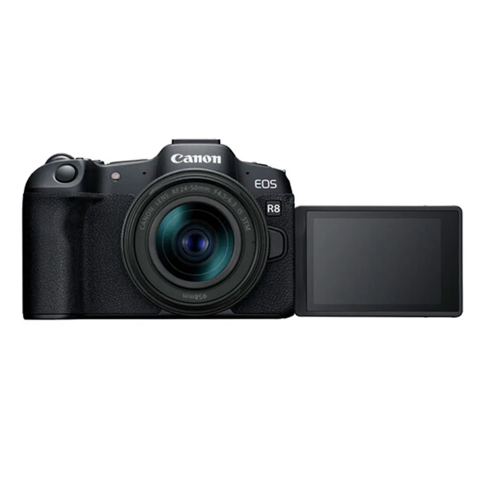 دوربین عکاسی بدون آینه کانن Canon EOS R8 with 24-50mm f/4.5-6.3 IS STM Lens — تصویر 7