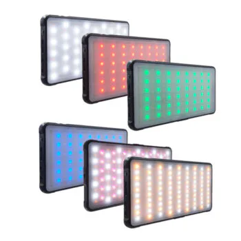 نور ال ای دی با قابلیت پاوربانک RGB LED light with power bank