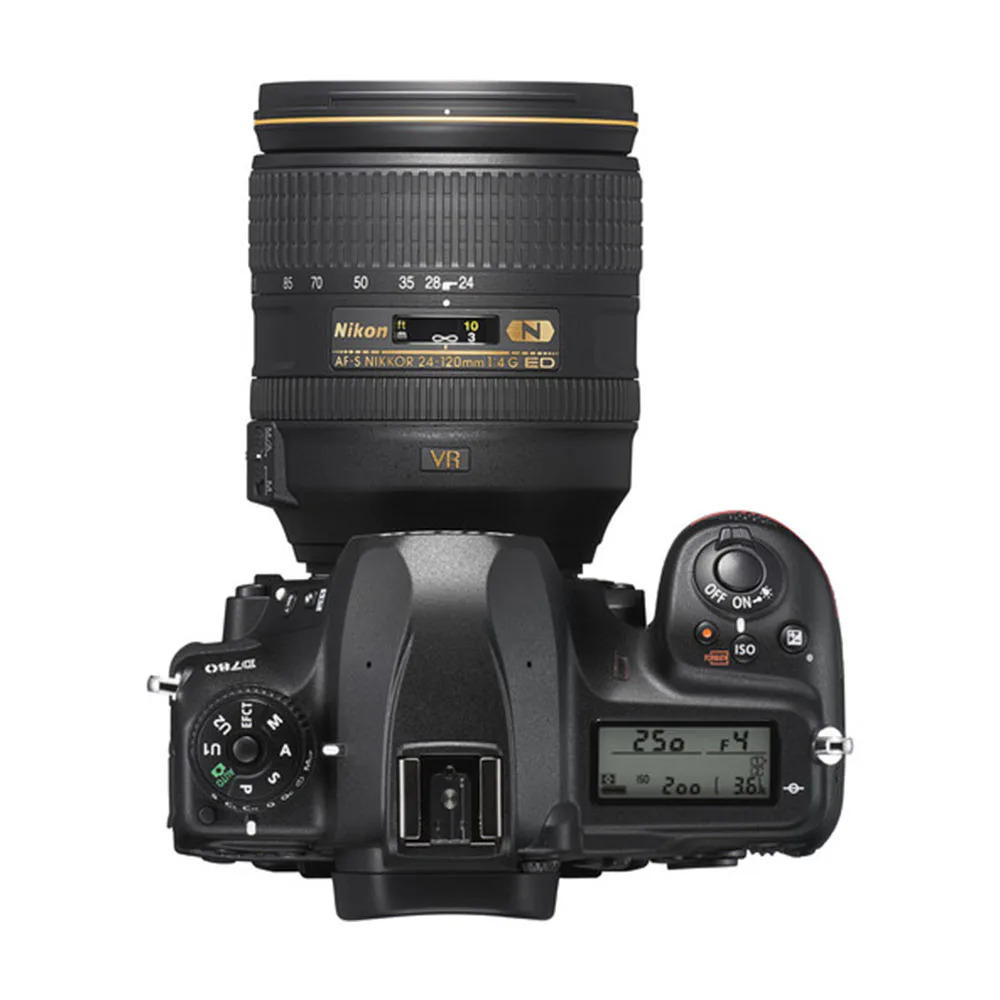 دوربین عکاسی نیکون Nikon D780 DSLR Camera with 24-120mm — تصویر 4