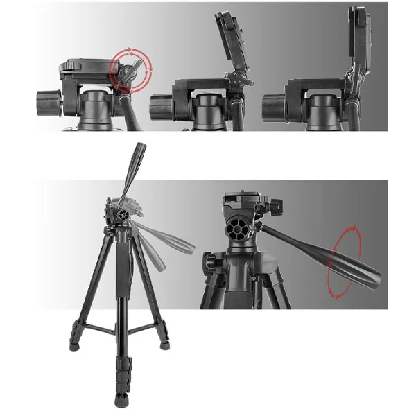 سه پایه دوربین کینگ جوی King joy VT-890