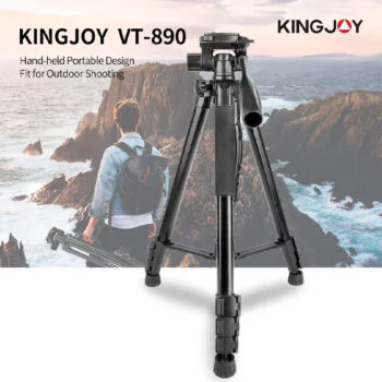 سه پایه دوربین کینگ جوی King joy VT-890